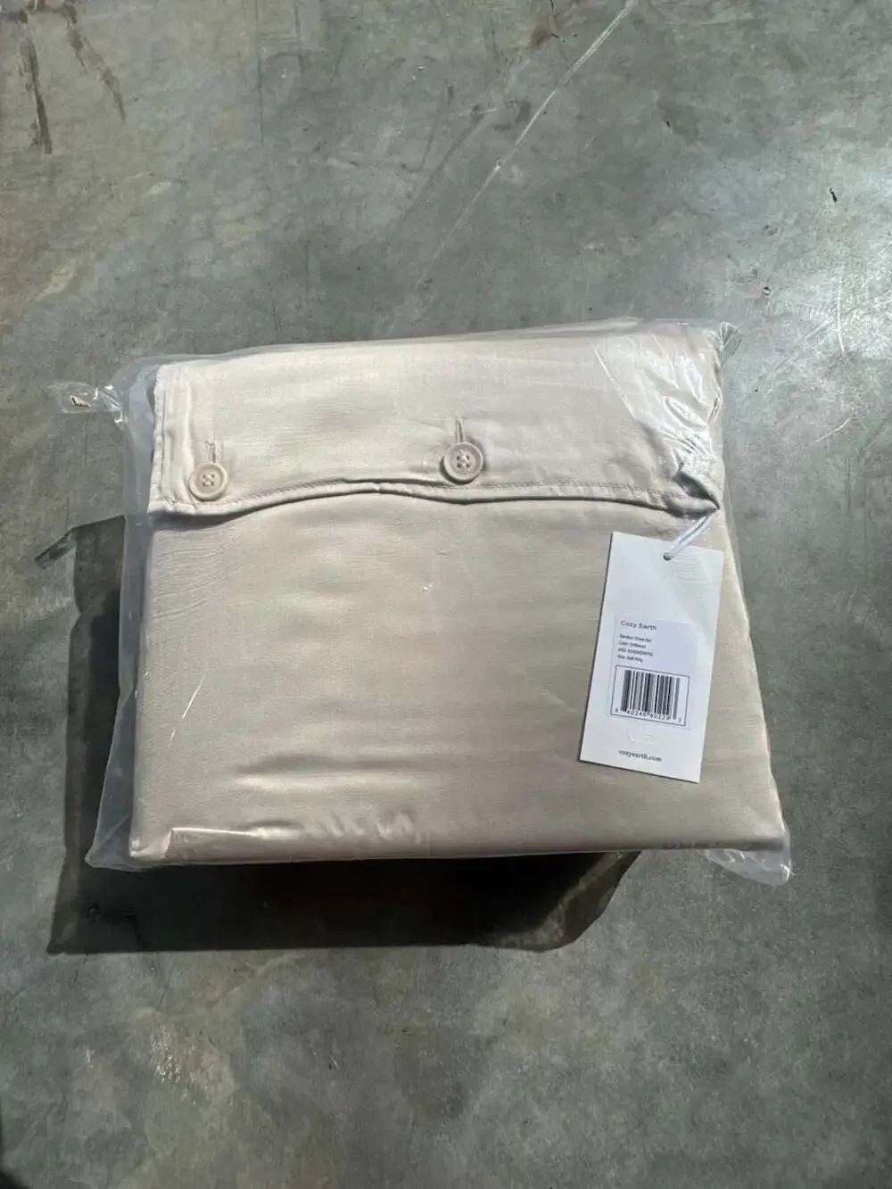 Cozy Earth Bamboo Sheet Set in Driftwood - Split King